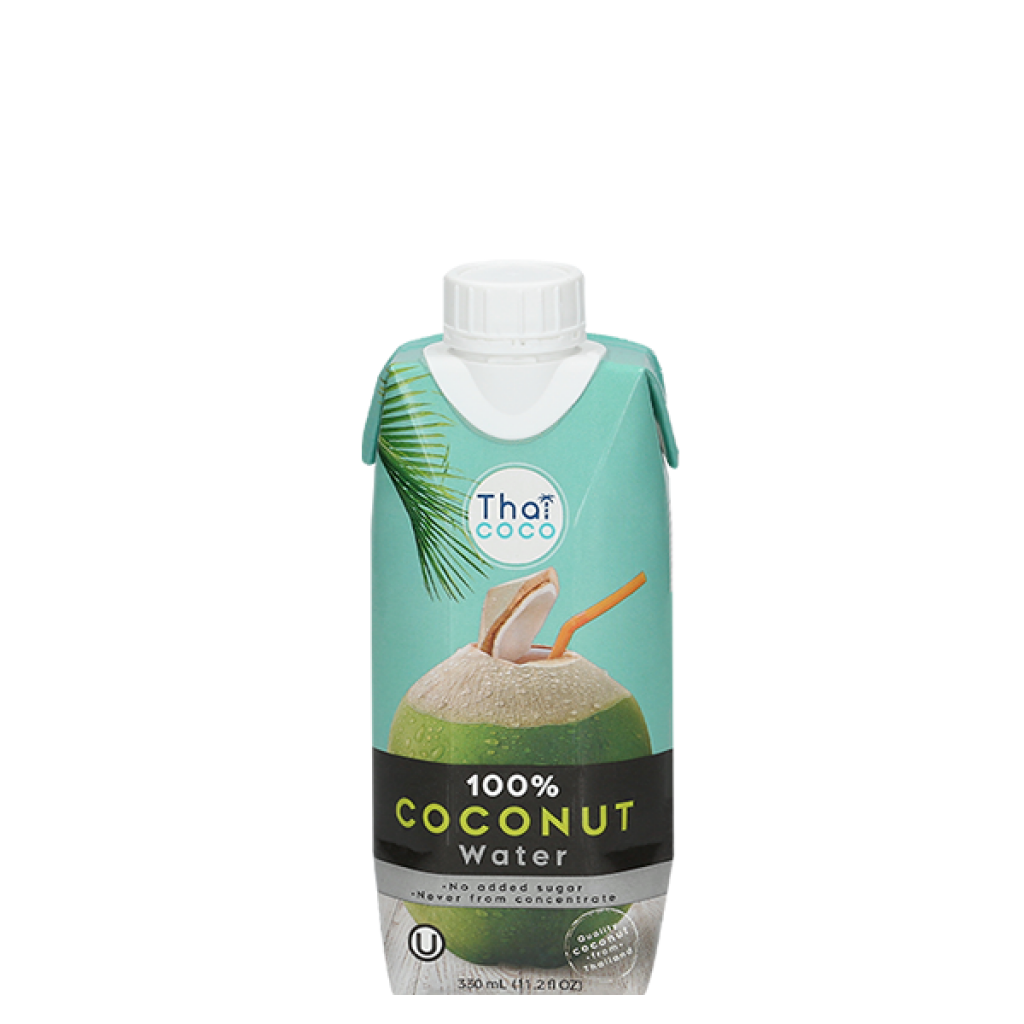 100% UHT Coconut water 500 ml. (prisma)