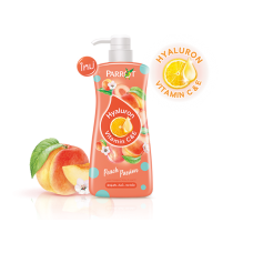 Parrot Bath Serum Vitamin Peach Booster 450ml.