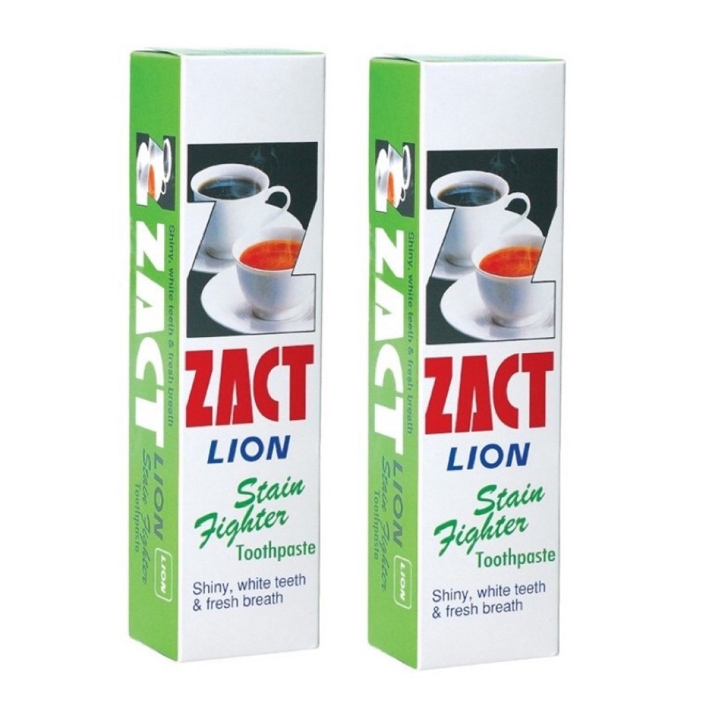 Zact Toothpaste Green 160g.