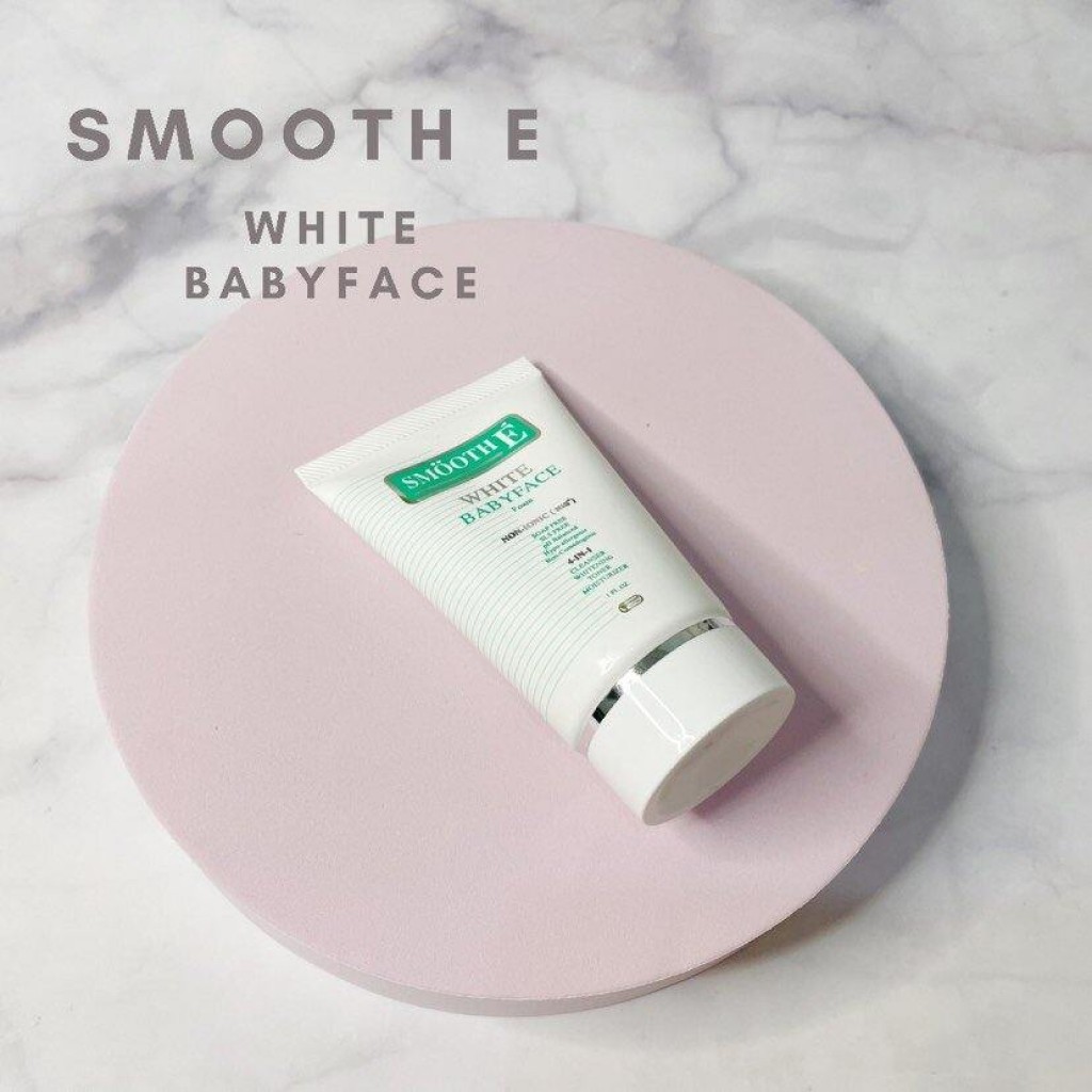 Smooth E White Foam 120g.