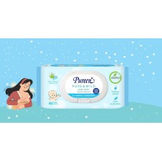 Pureen Baby Wipes 80pcs.