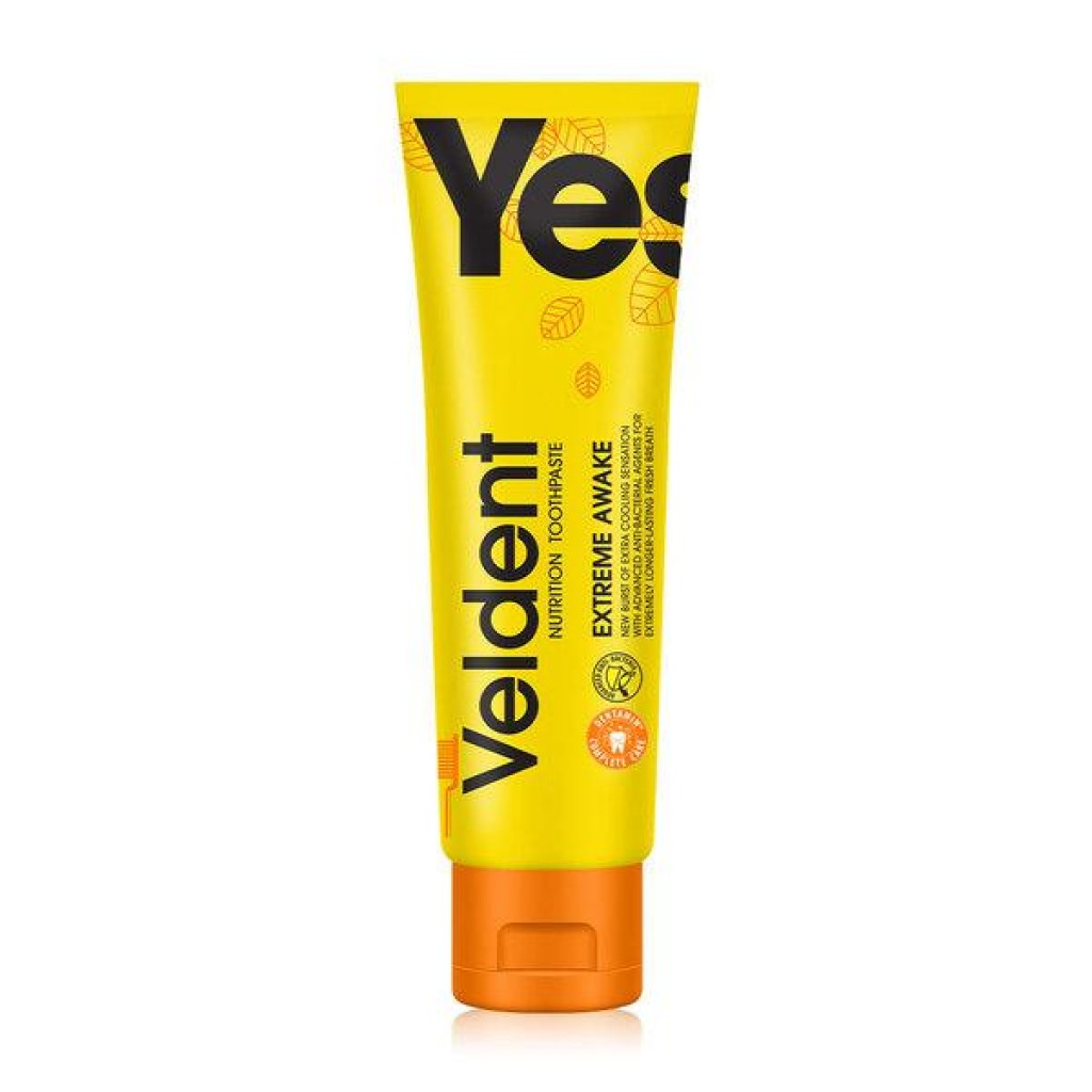 Veldent Extreme Awake Toothpaste 100g.