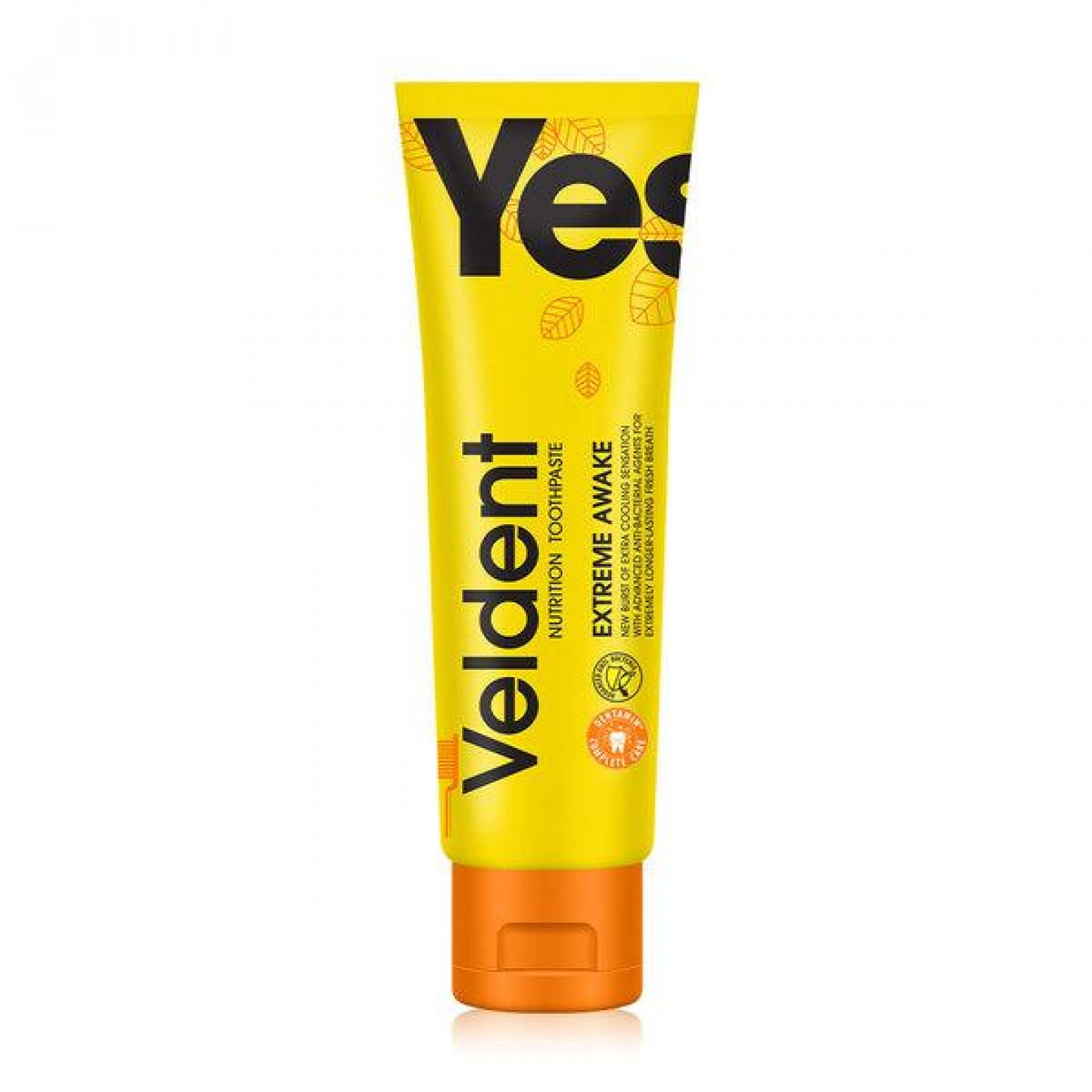 Veldent Extreme Awake Toothpaste 100g.