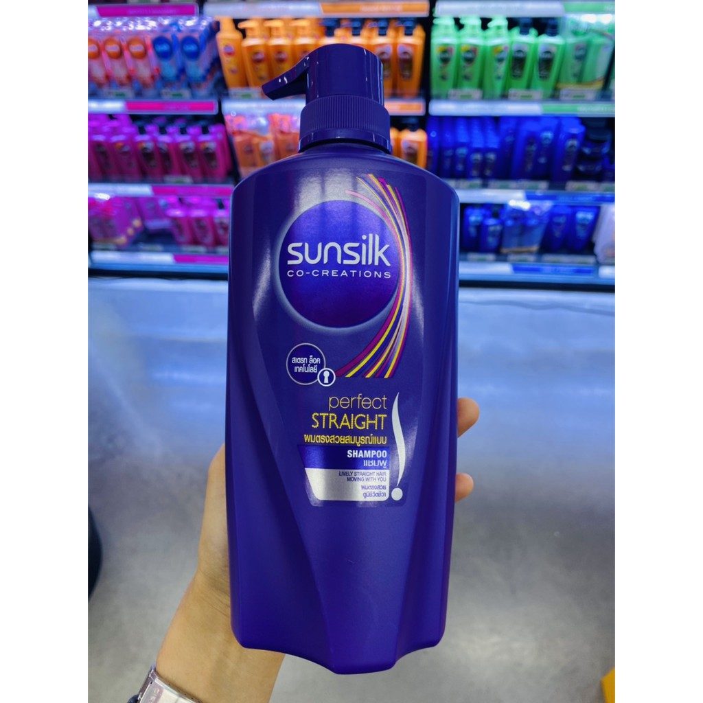 Sunsilk Perfect Straight Shampoo 560ml.