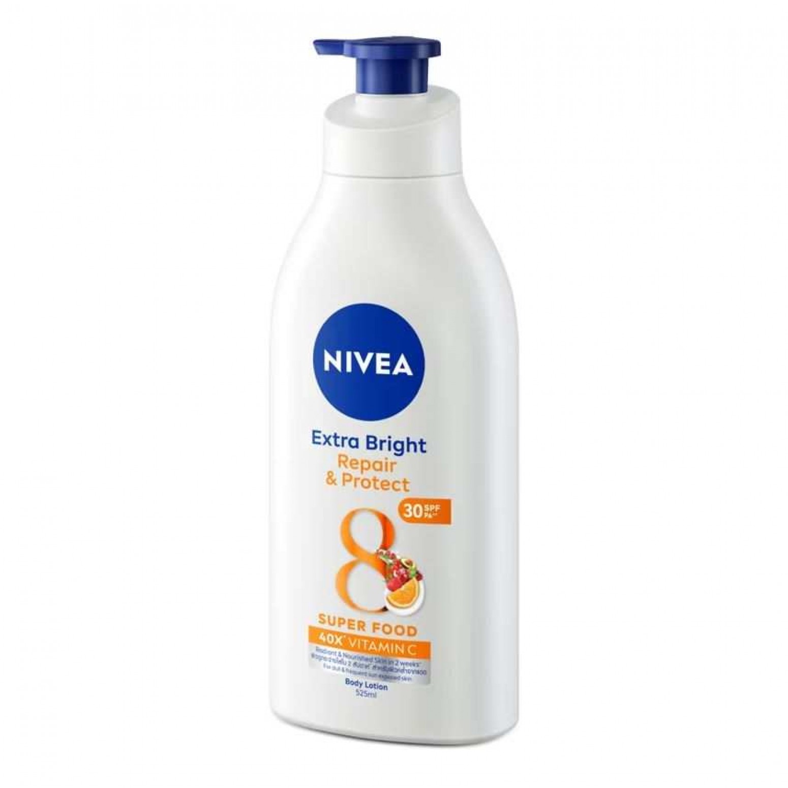 Nivea Extra White Body Lotion SPF30 525ml.