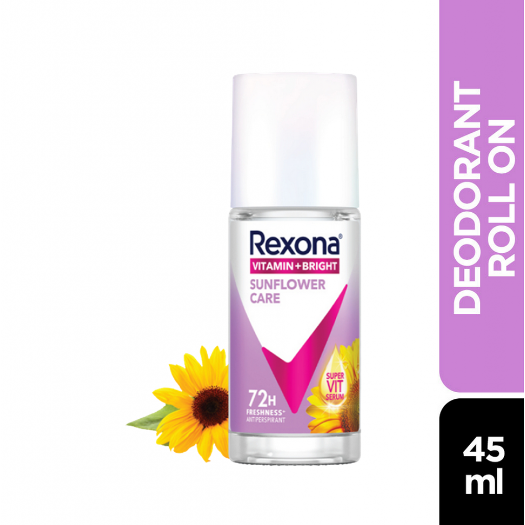 Rexona Roll On Vitamin bight Sunflower 45ml