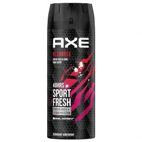 Axe Recharge Deodorant Body Spay 135ml