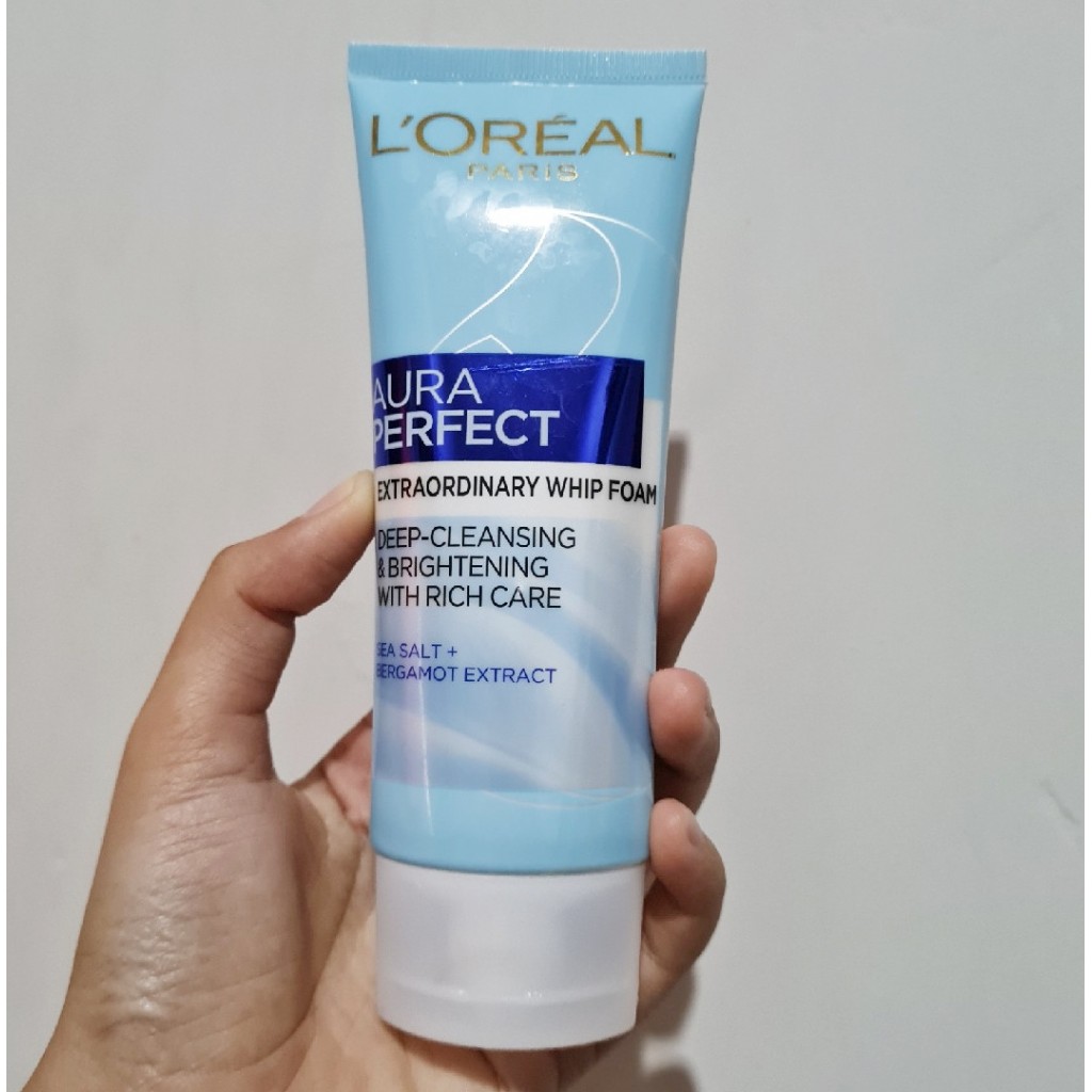 Loreal Aura Perfect Extraordinary Whip Foam 100ml.