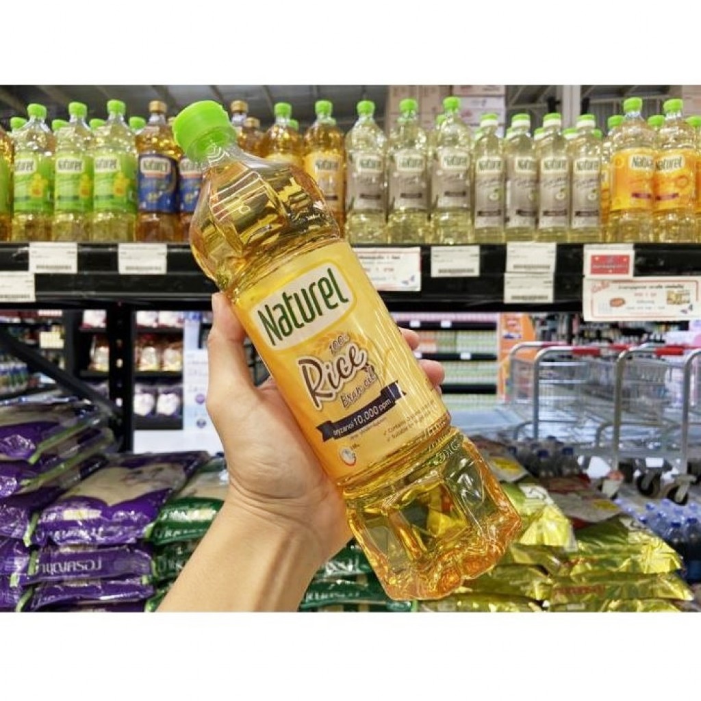 Naturel Rice Bran Oil 1ltr.