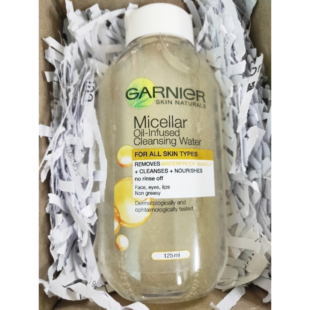 Garnier Skin Naturals Micellar Oil Infused Cleansing Water 125ml.