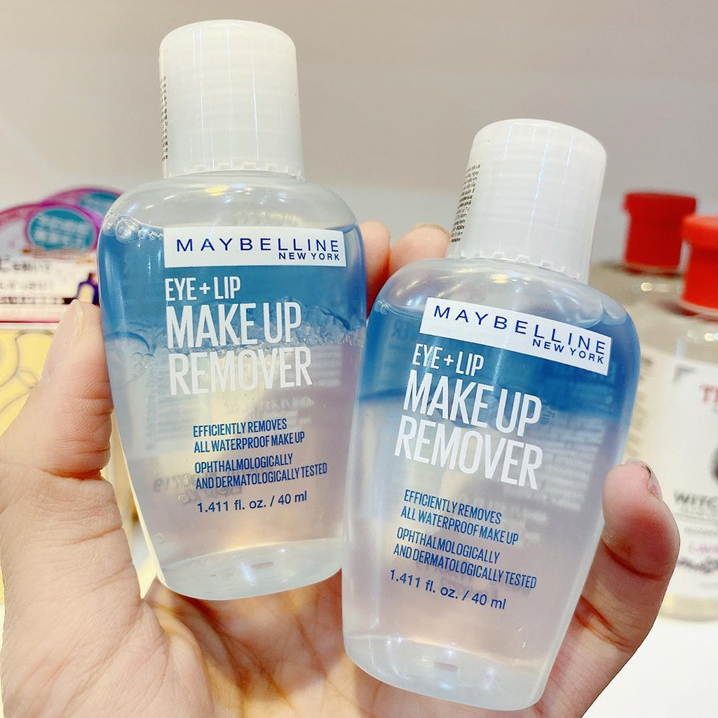 Maybelline Eye And Lip Makeup Remover 40ml.