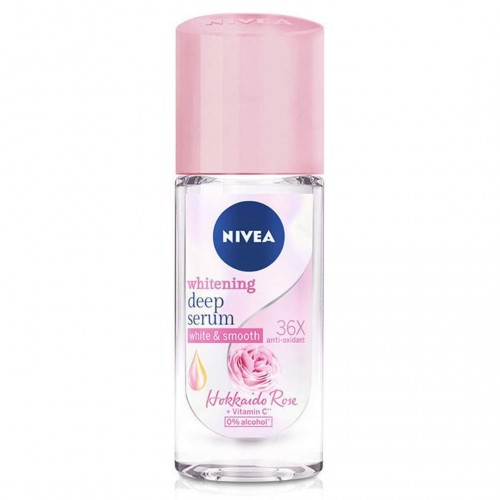 Nivea Whitening Deep Serum Roll On Hokkaido 40ml.