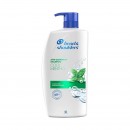 Head and Shoulders Anti Dandruff Cool Menthol Shampoo 370ml. 1Free1