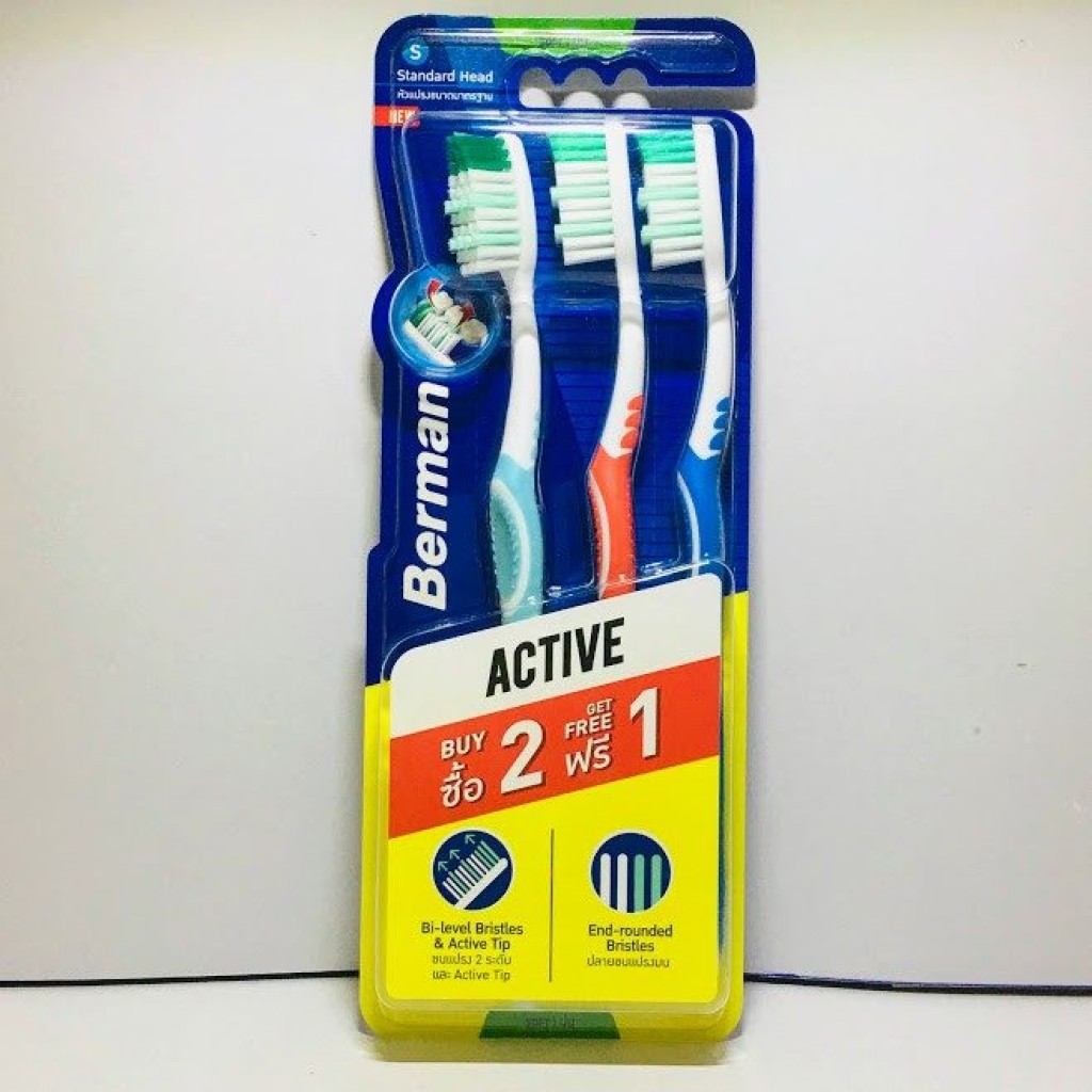 Berman Toothbrush Complete Soft Pack 3