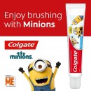 Colgate Kids Minions Toothpaste 2to6years 40g.