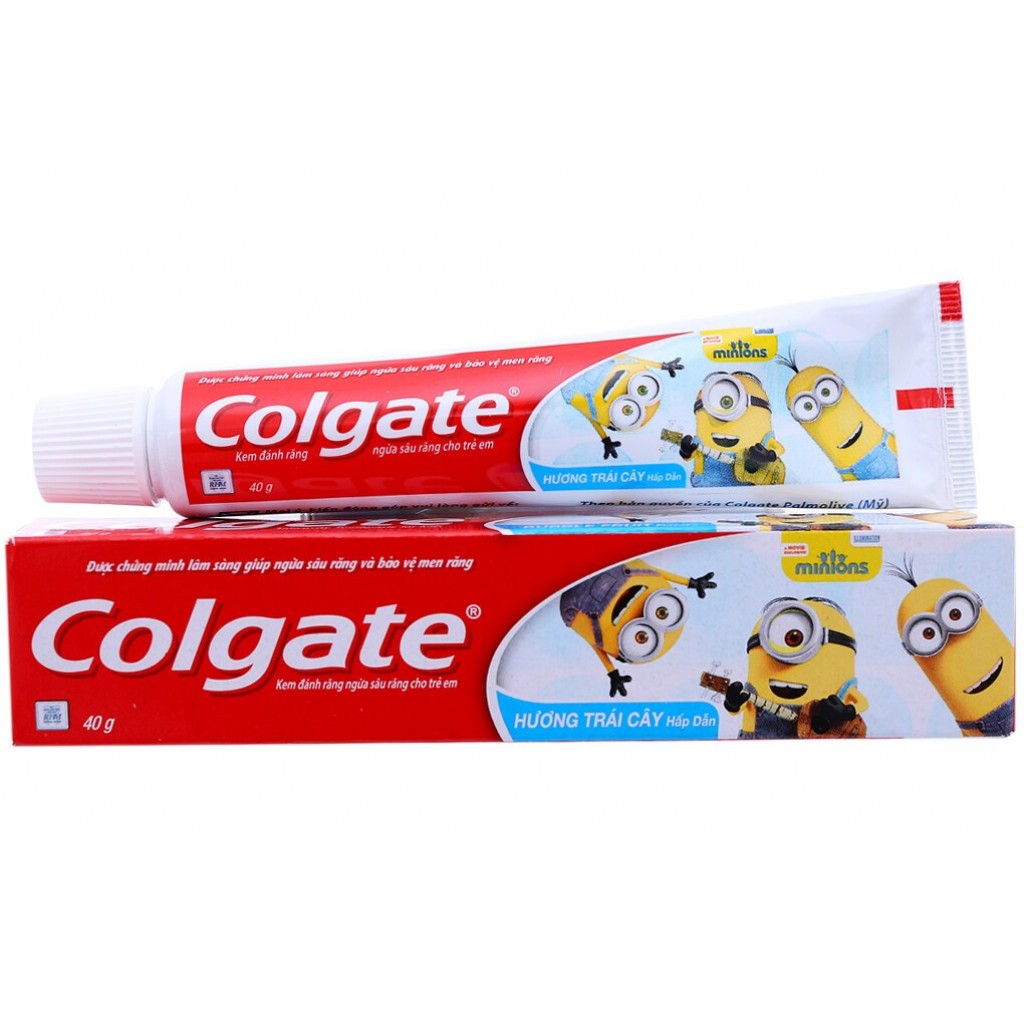 Colgate Kids Minions Toothpaste 2to6years 40g.