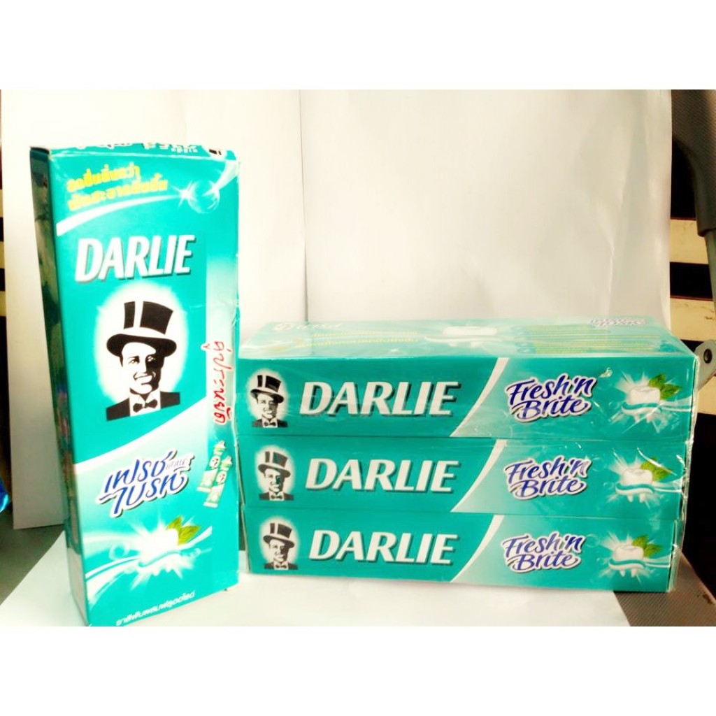 Darlie Toothpaste Fresh and Brite 140g. Pack 2