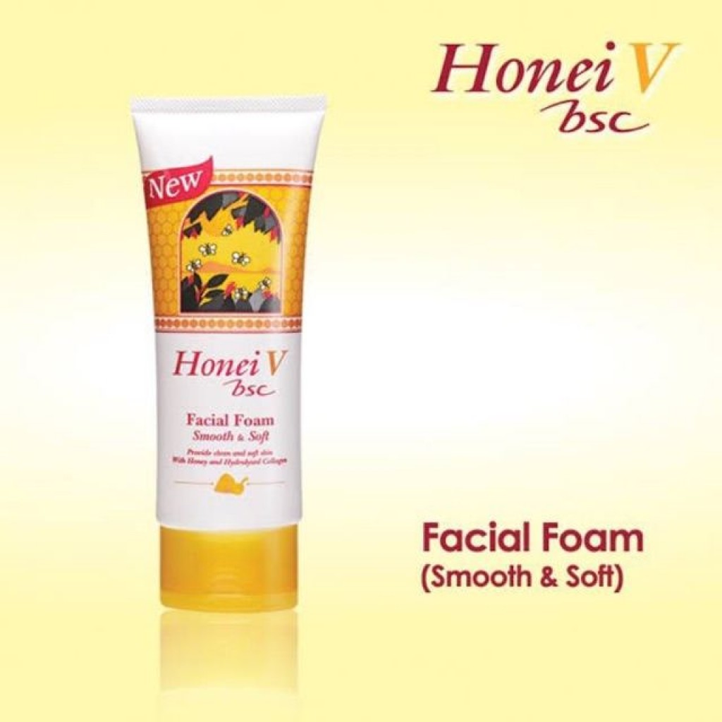 Honei V BSC Facial Foam 100g.