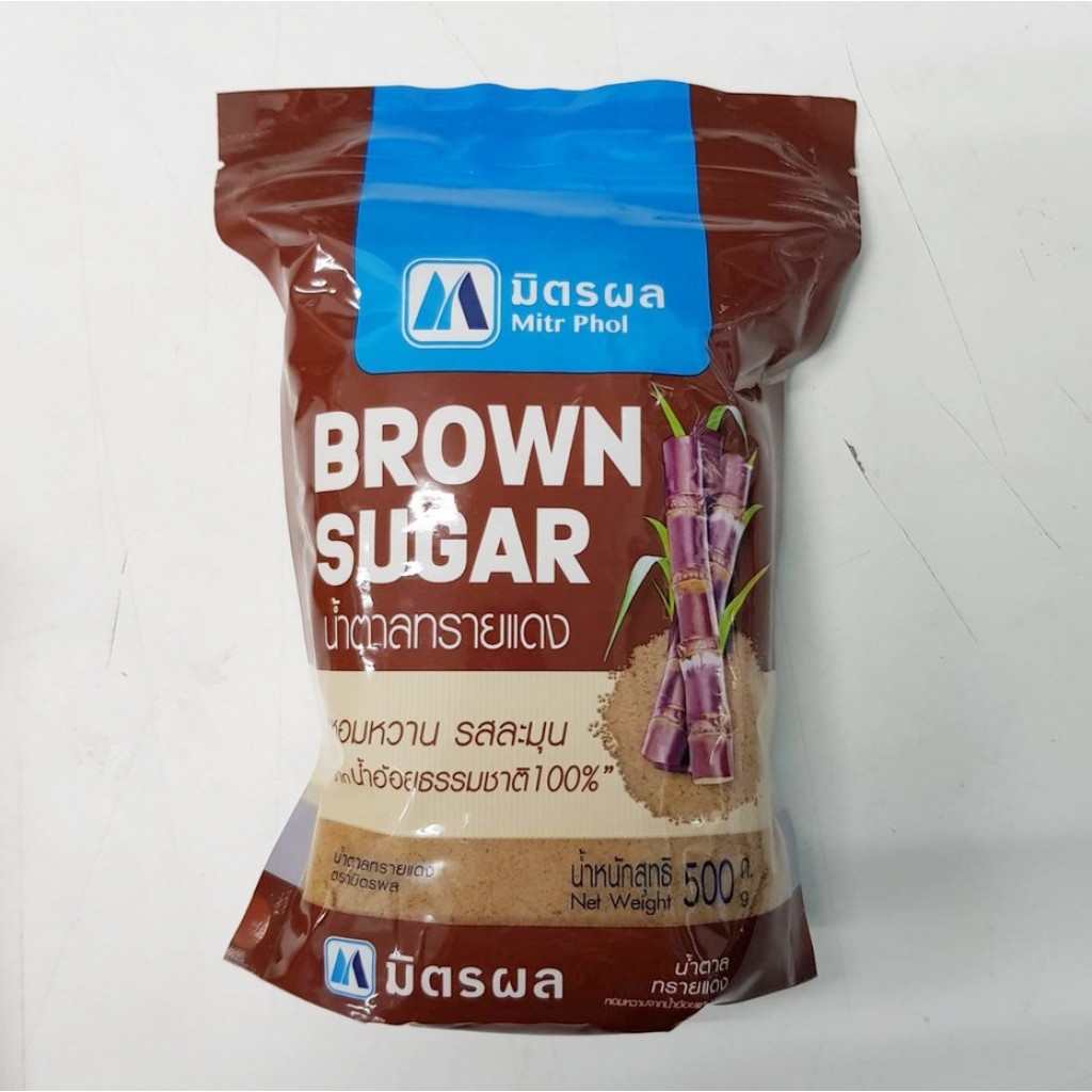 Mitrphol Brown Sugar 500g