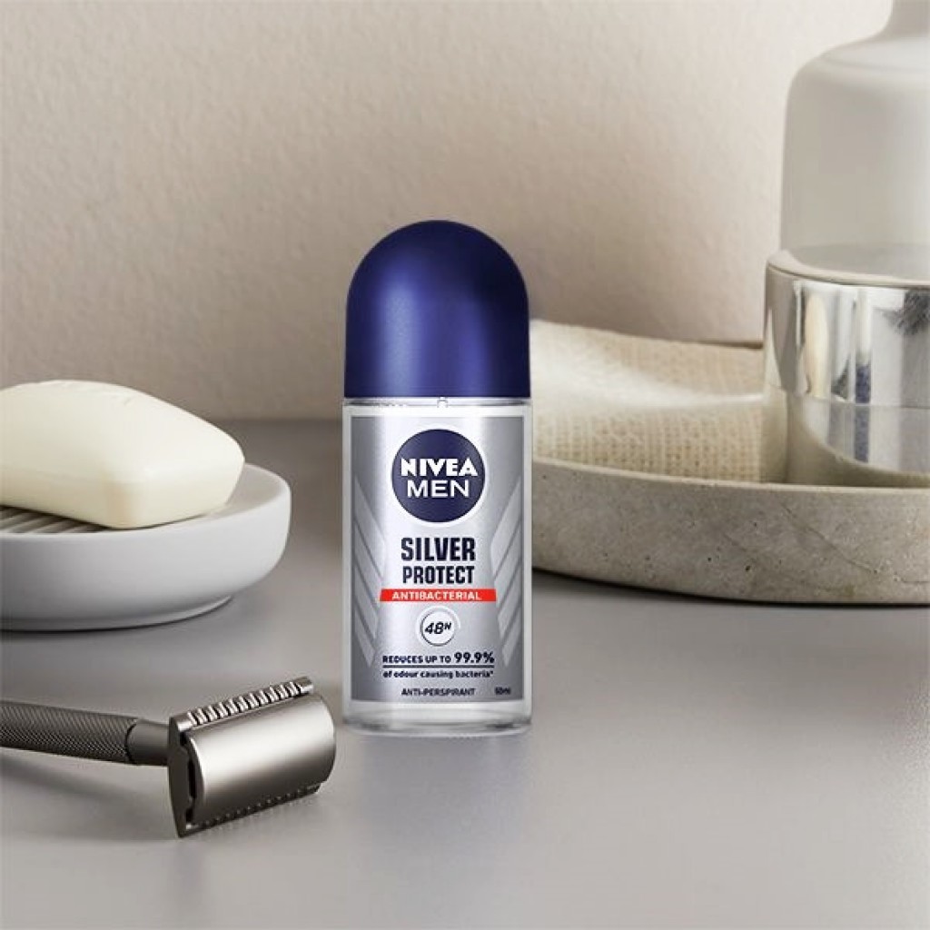 Nivea for Men Deodorant Silver Protect 50ml