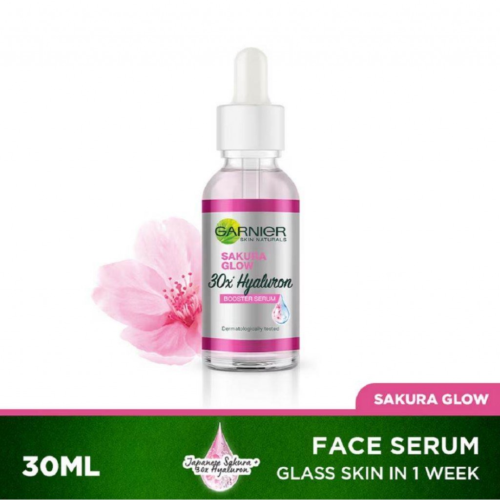 Ganier Skin Naturals Sakura Facial Serum 30ml.