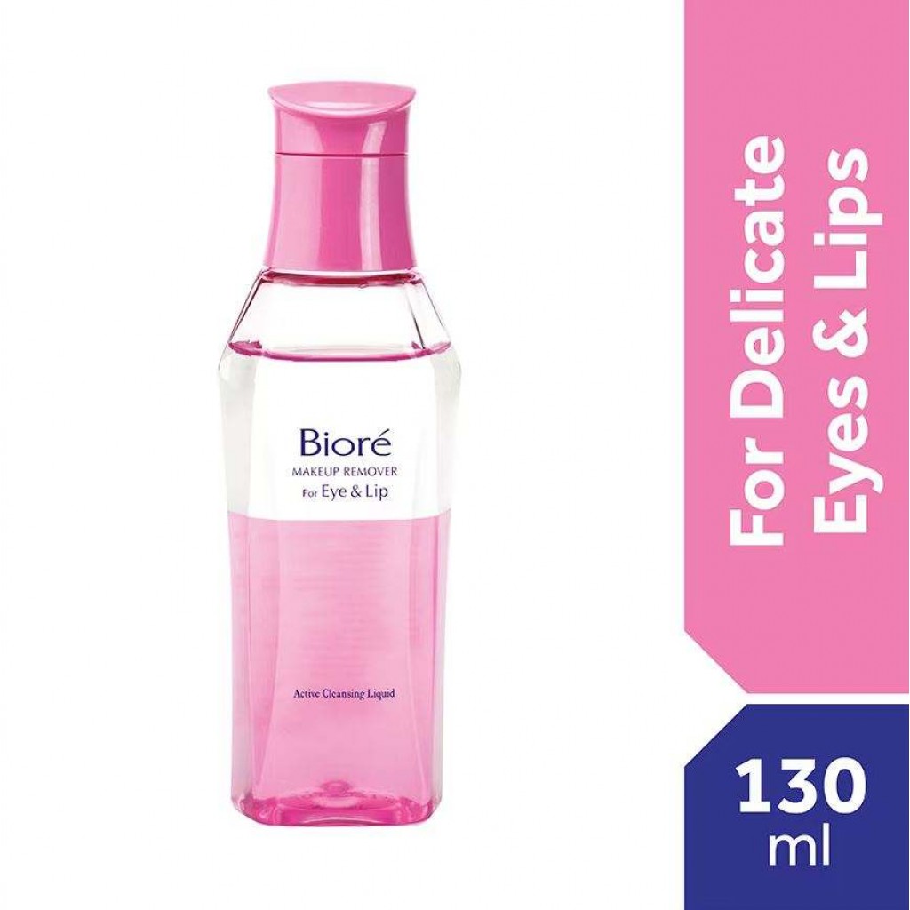 Biore Make Up Remover for Eye and Lip 130ml.