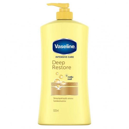 Vaseline Intensive Care Deep Restore Body Lotion 500ml.