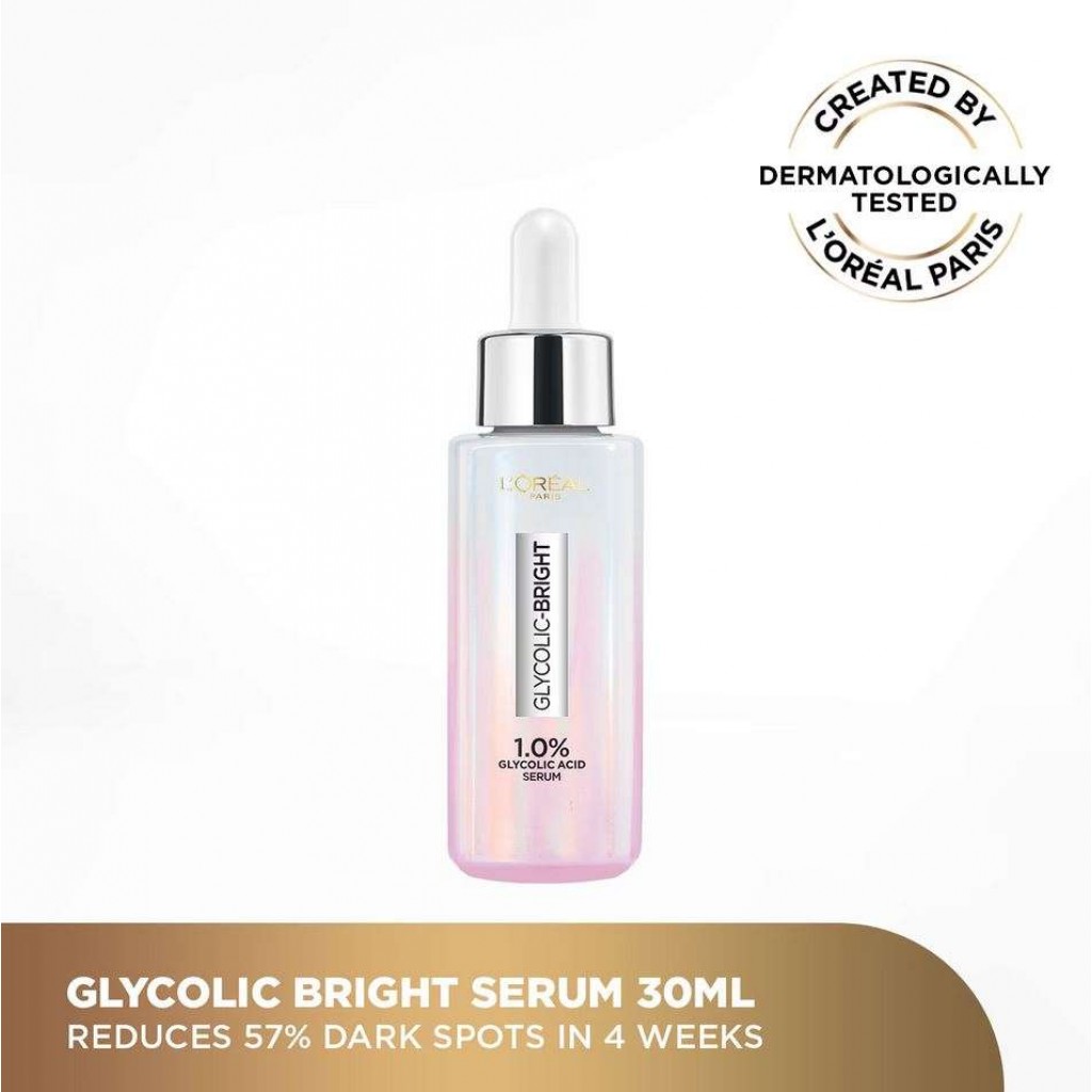 Loreal Glycolic Bright Instant Glowing Serum 30ml.