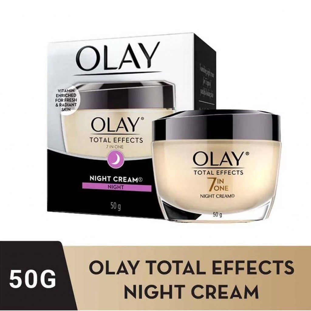 Olay Total Effects 7In1 Facial Night Cream 50g.