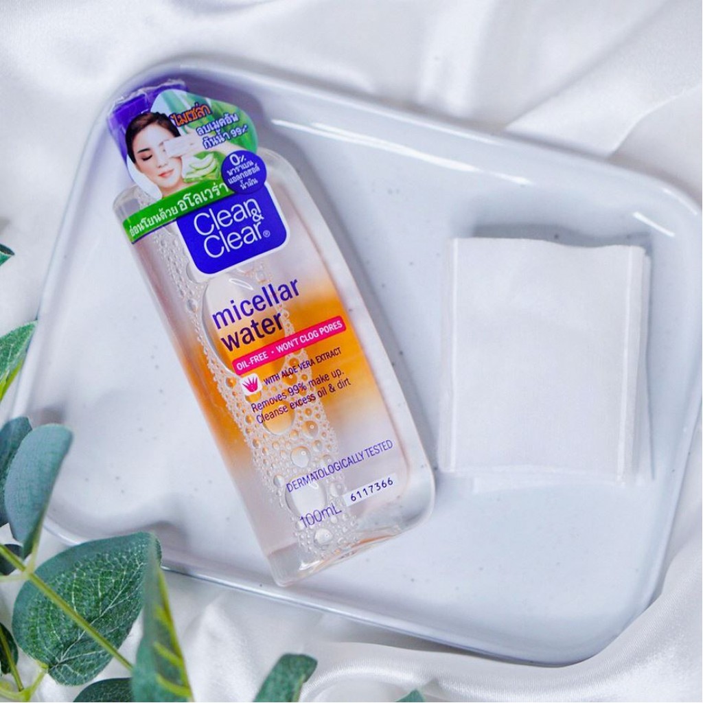 Clean and Clear Micellar Water 100ml.