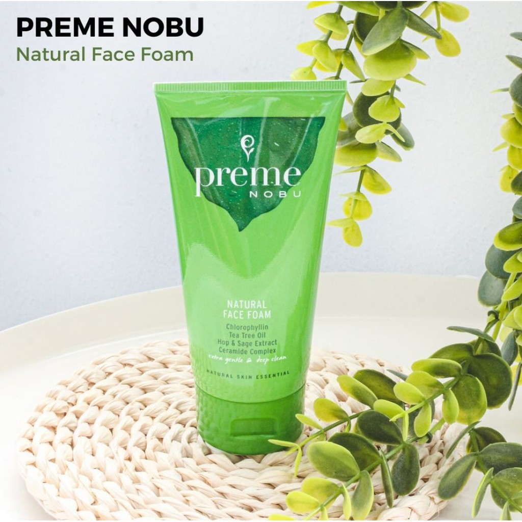 Preme Nobu Foam Natural Face 100g.