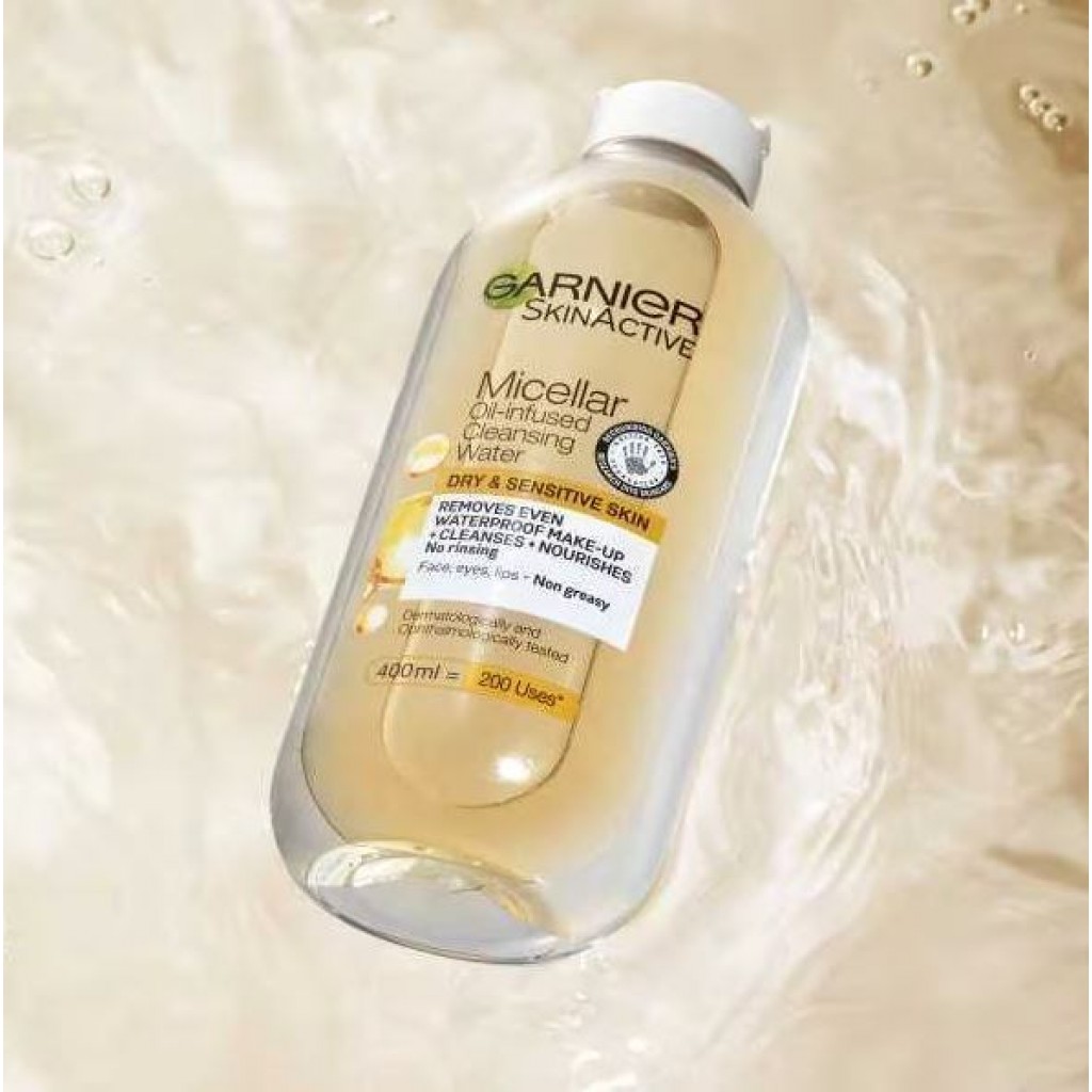 Garnier Skin Naturals Micellar Oil Infused Cleansing Water 400ml.