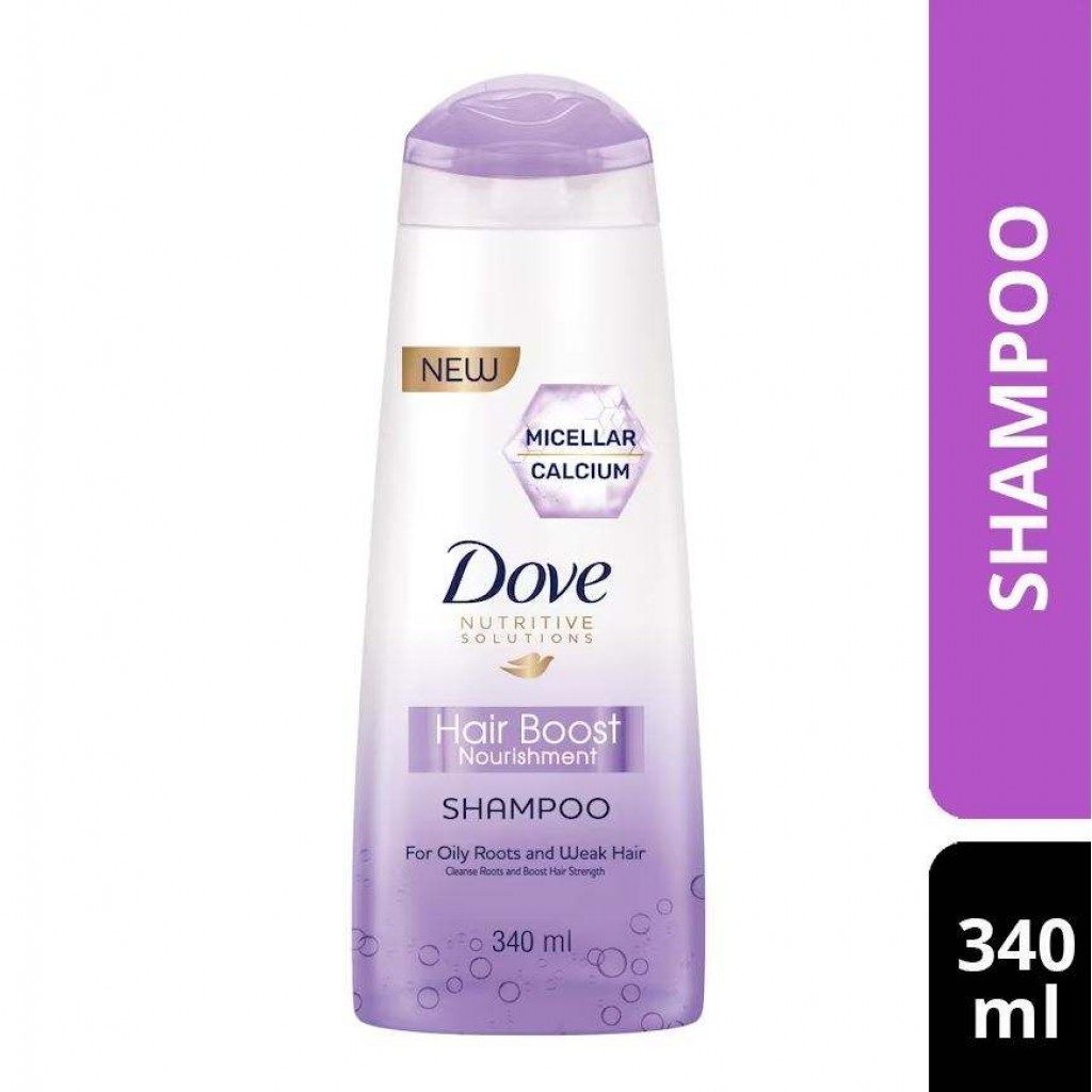 Dove Nutritive Solution Anti Hair Fall Nourishment Shampoo 330ml.