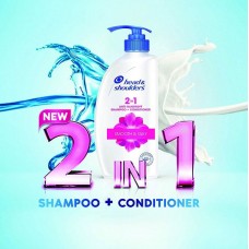 Head and Shoulders Anti Dandruff Smooth&Silky Shampoo 370ml.