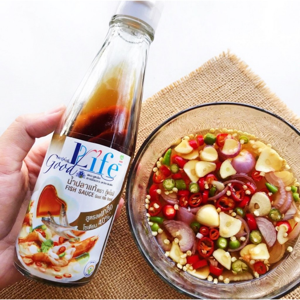 Good Life Soy Sauce 40percent Less Sodium Formula 200ml.