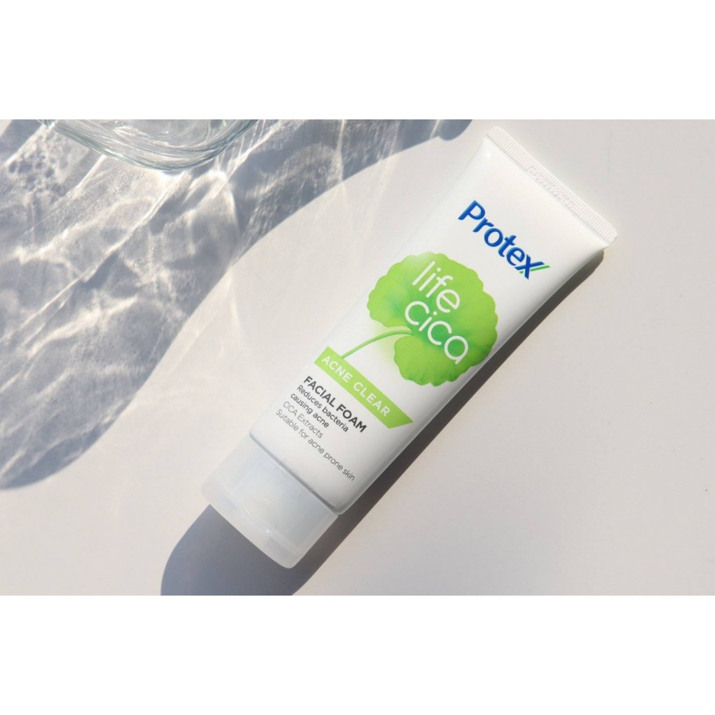 Protex Life Cica Oil Balance Facial Foam 100g.