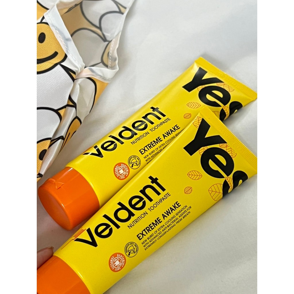 Veldent Extreme Awake Toothpaste 100g.