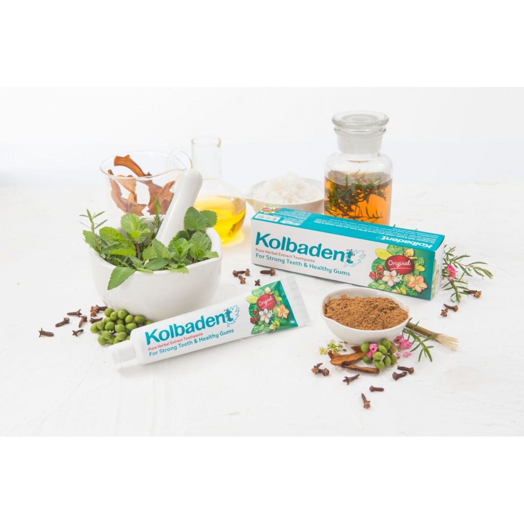 Kolbadent Toothpaste 100g.