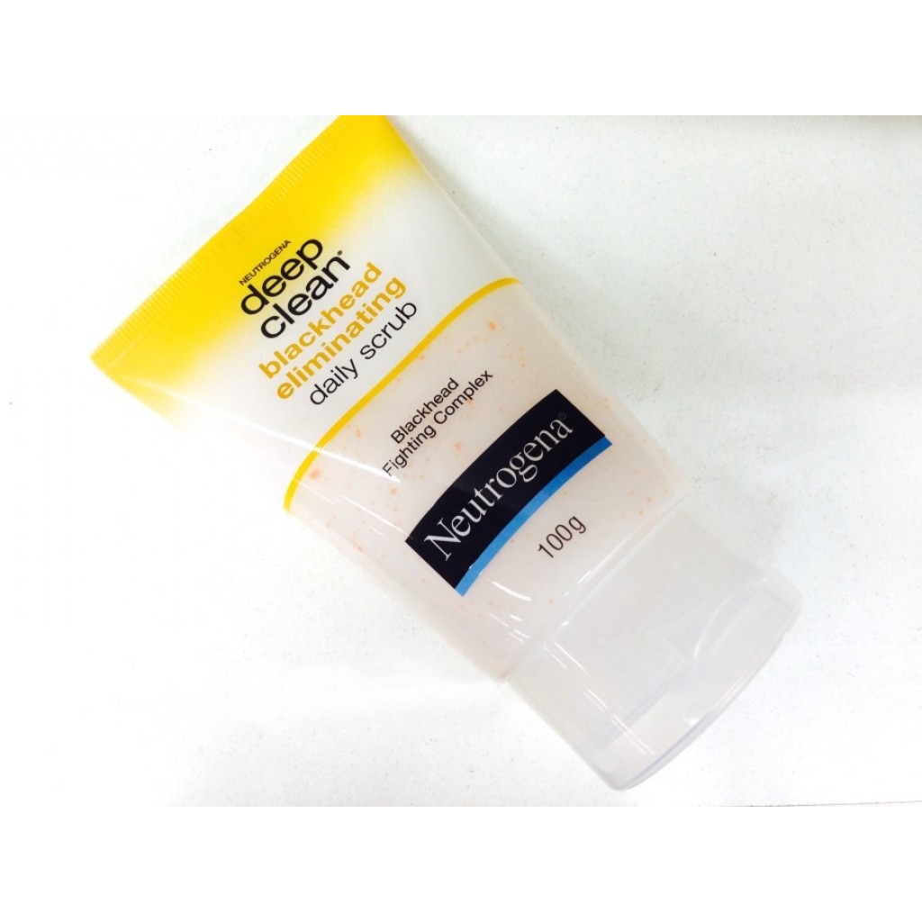 Neutrogena Deep Clean Facail Foam Blackhead Eliminating 100g.