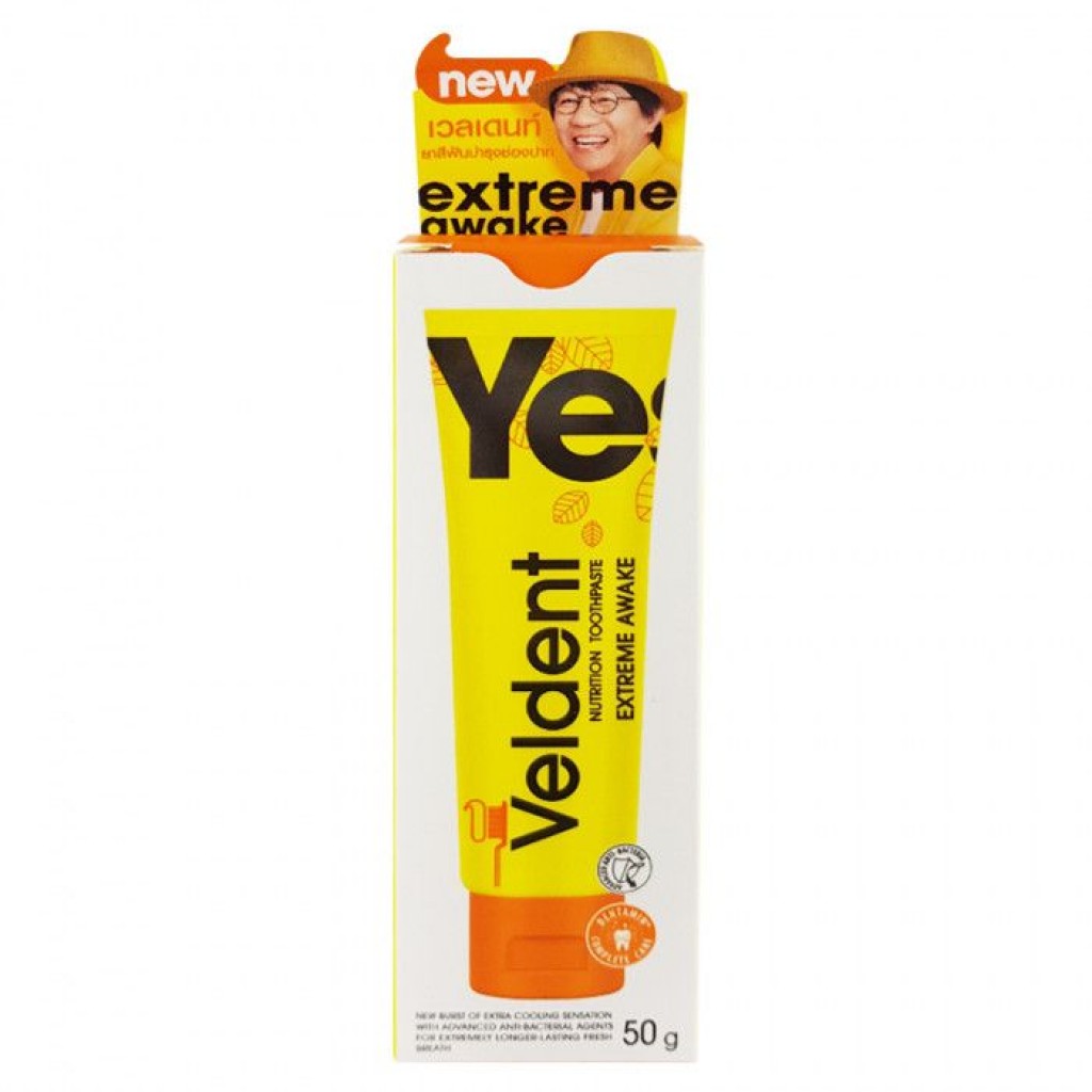 Veldent Extreme Awake Toothpaste 100g.