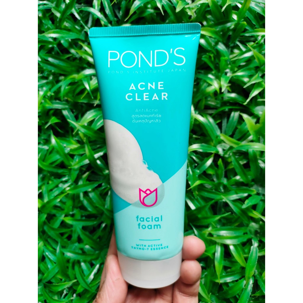 Ponds Acne Clear Anti Acne Facial Foam 100g.