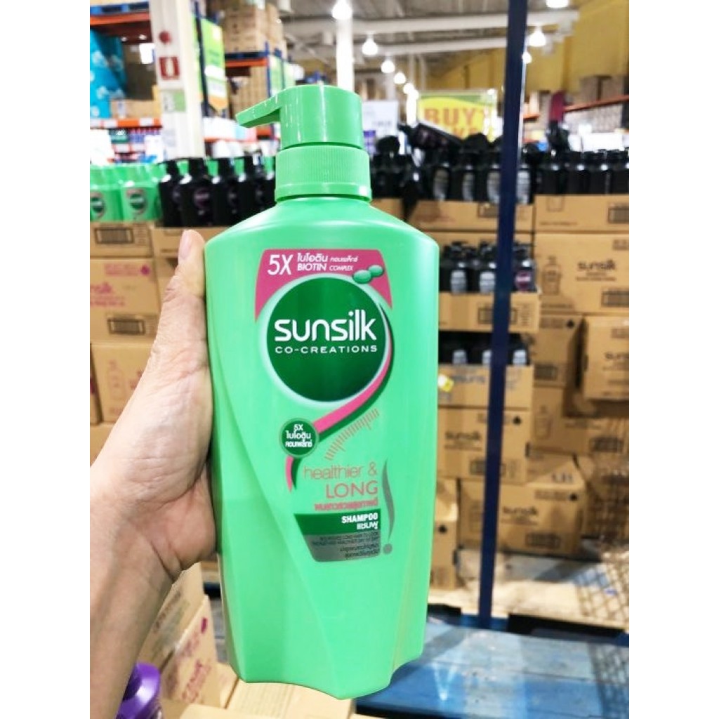 Sunsilk Heathier &amp; Long Shampoo 560ml.