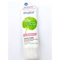 Protex Life Cica Oil Balance Facial Foam 100g.