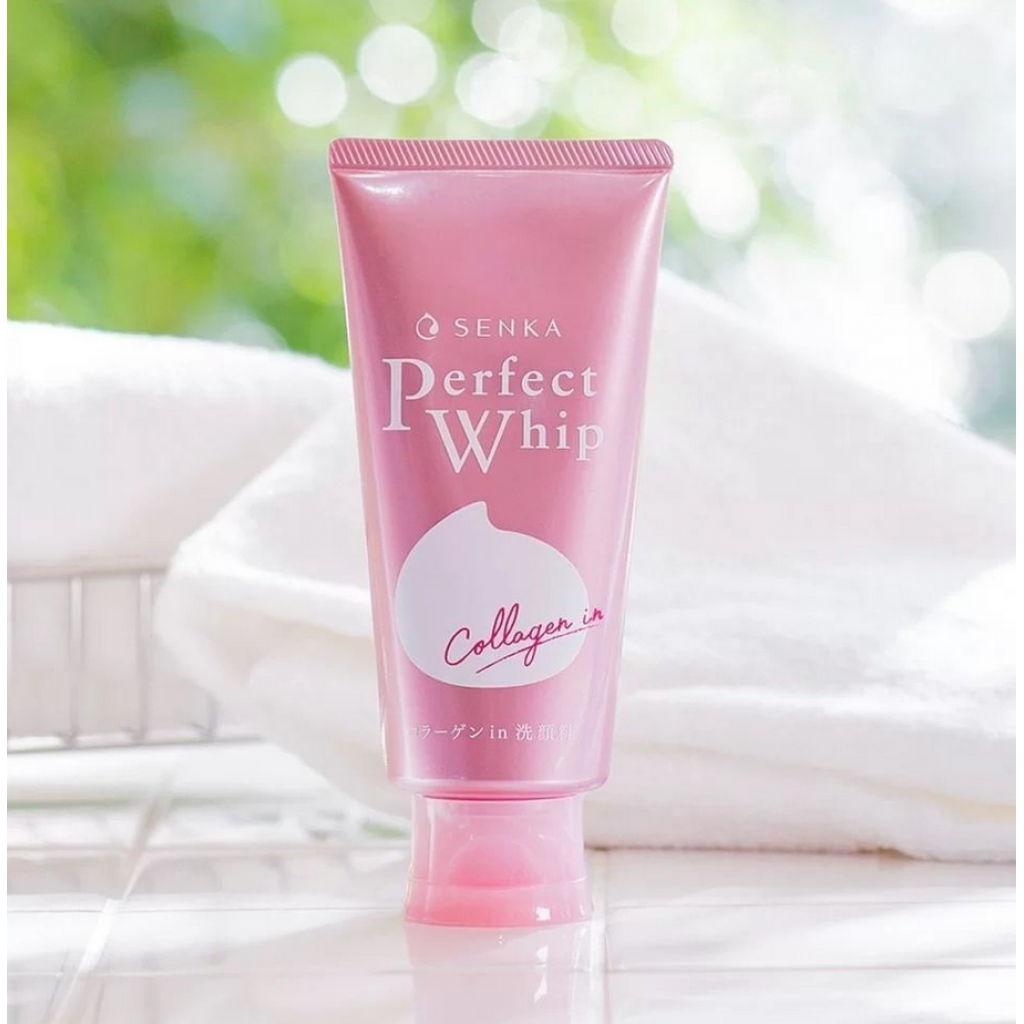 Senka Perfect Whip Collagen In A 120g.