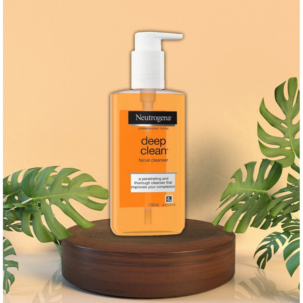 Neutrogena Deep Cleanser 150ml.