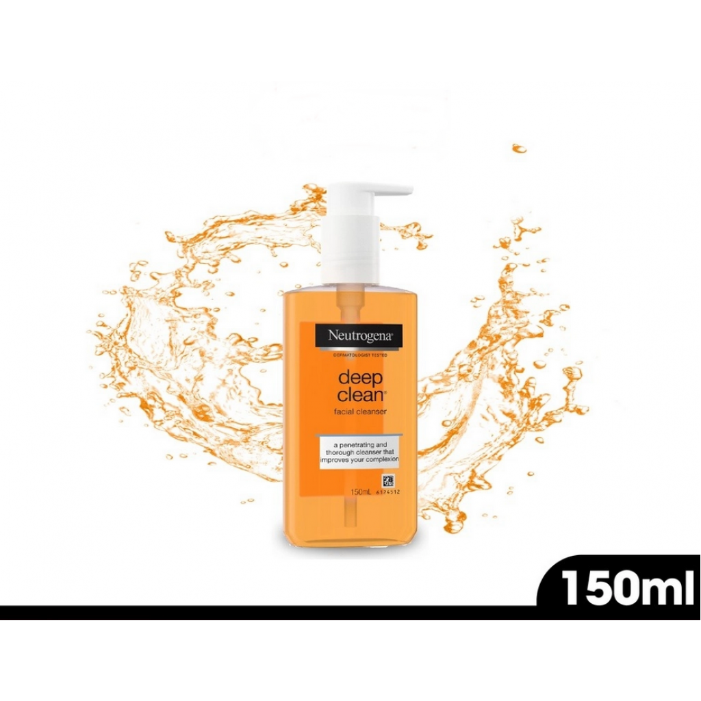 Neutrogena Deep Cleanser 150ml.