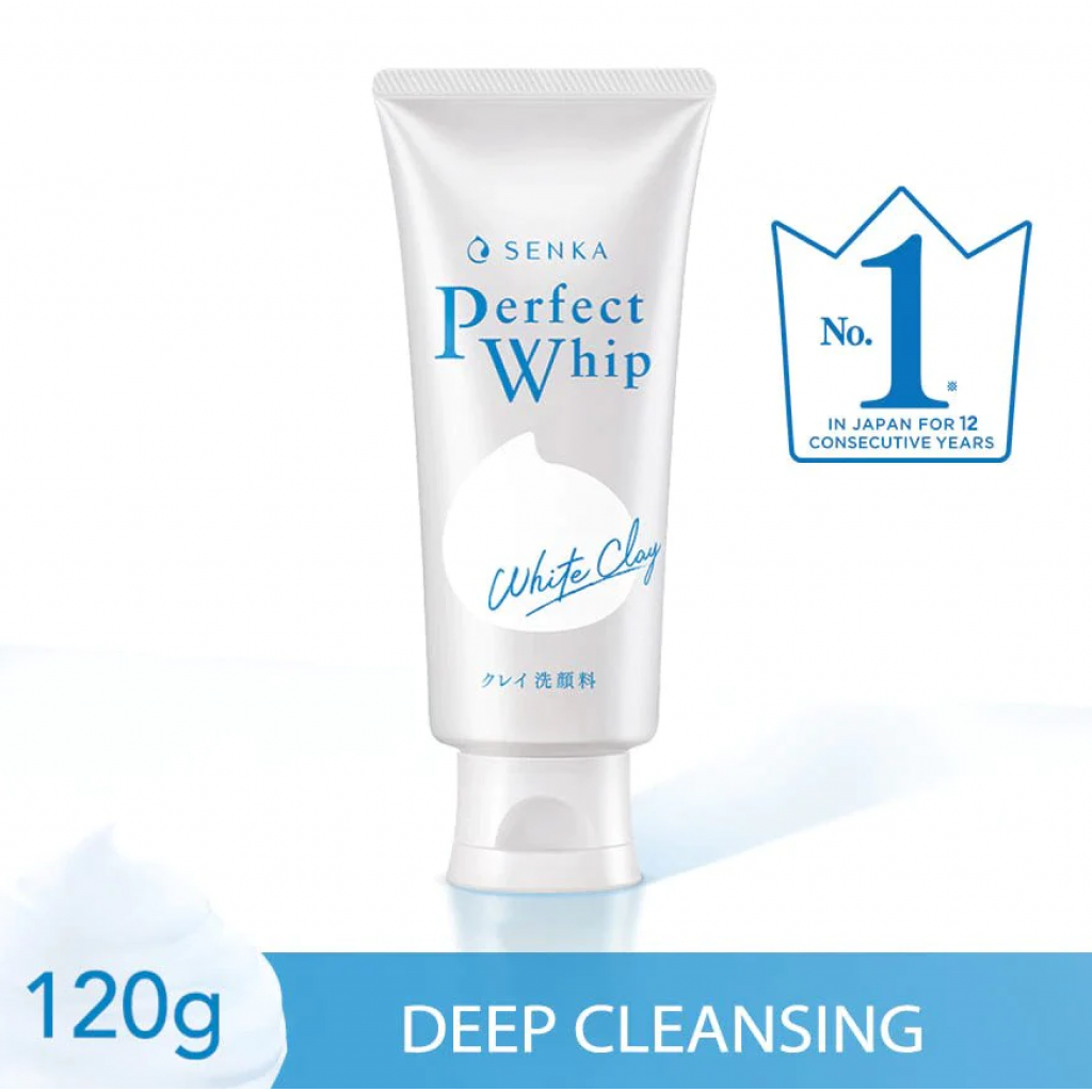 Senka Perfect Whip White Clay 120g.