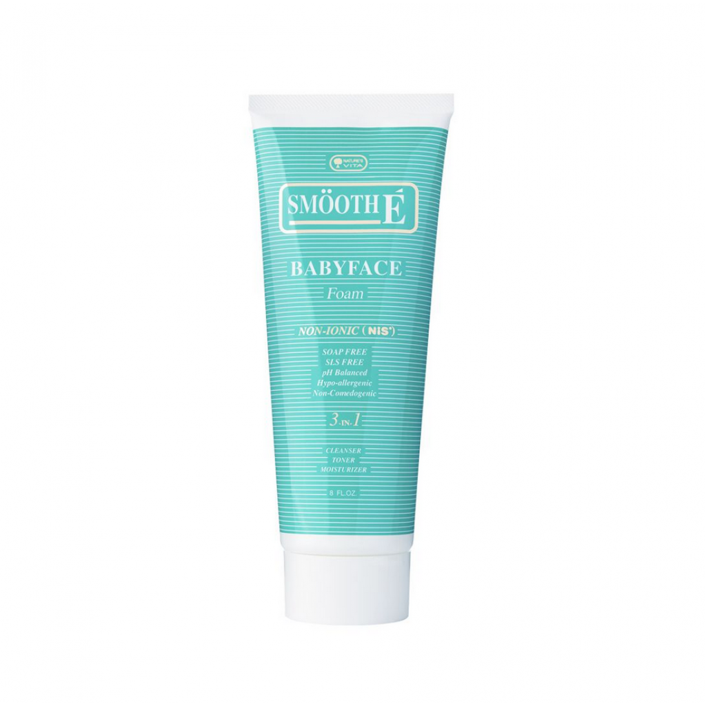 Smooth E Facial Foam 228g.