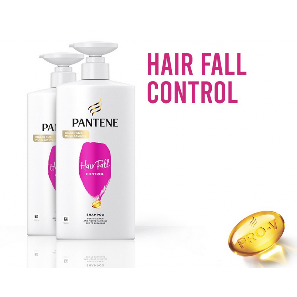 Pantene Hair Fall Control Shampoo 380ml