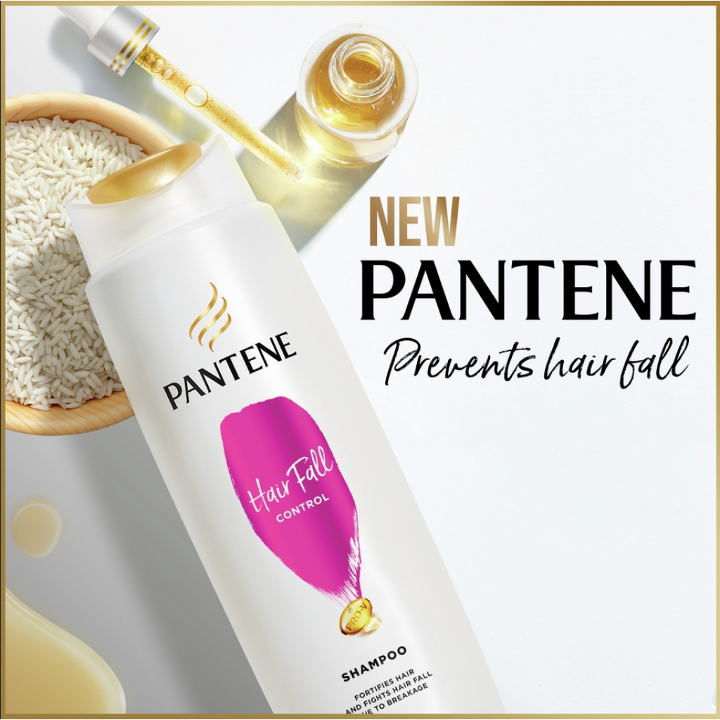 Pantene Hair Fall Control Shampoo 380ml